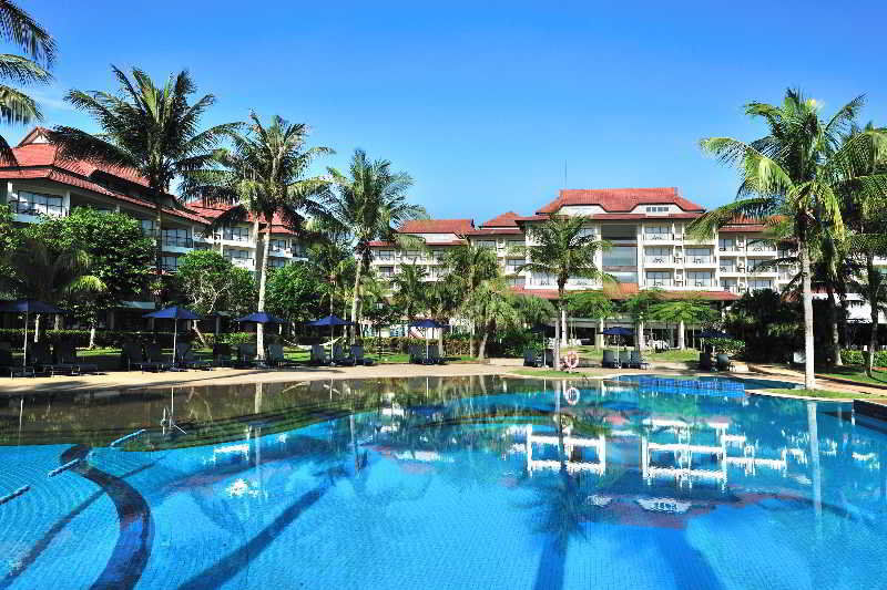 Sand & Sandals Desaru Beach Resort & Spa Eksteriør bilde The pool at the hotel