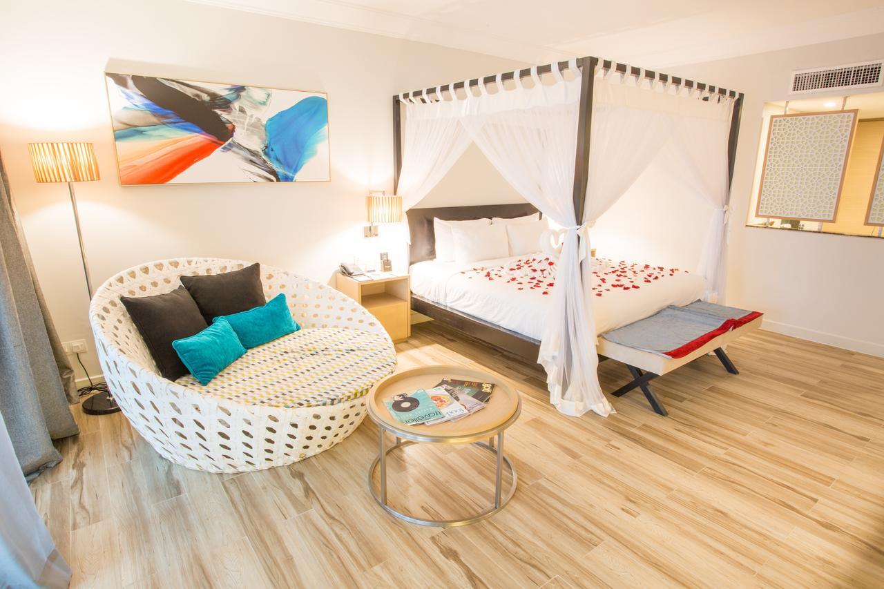 Sand & Sandals Desaru Beach Resort & Spa Eksteriør bilde Deluxe Ocean View