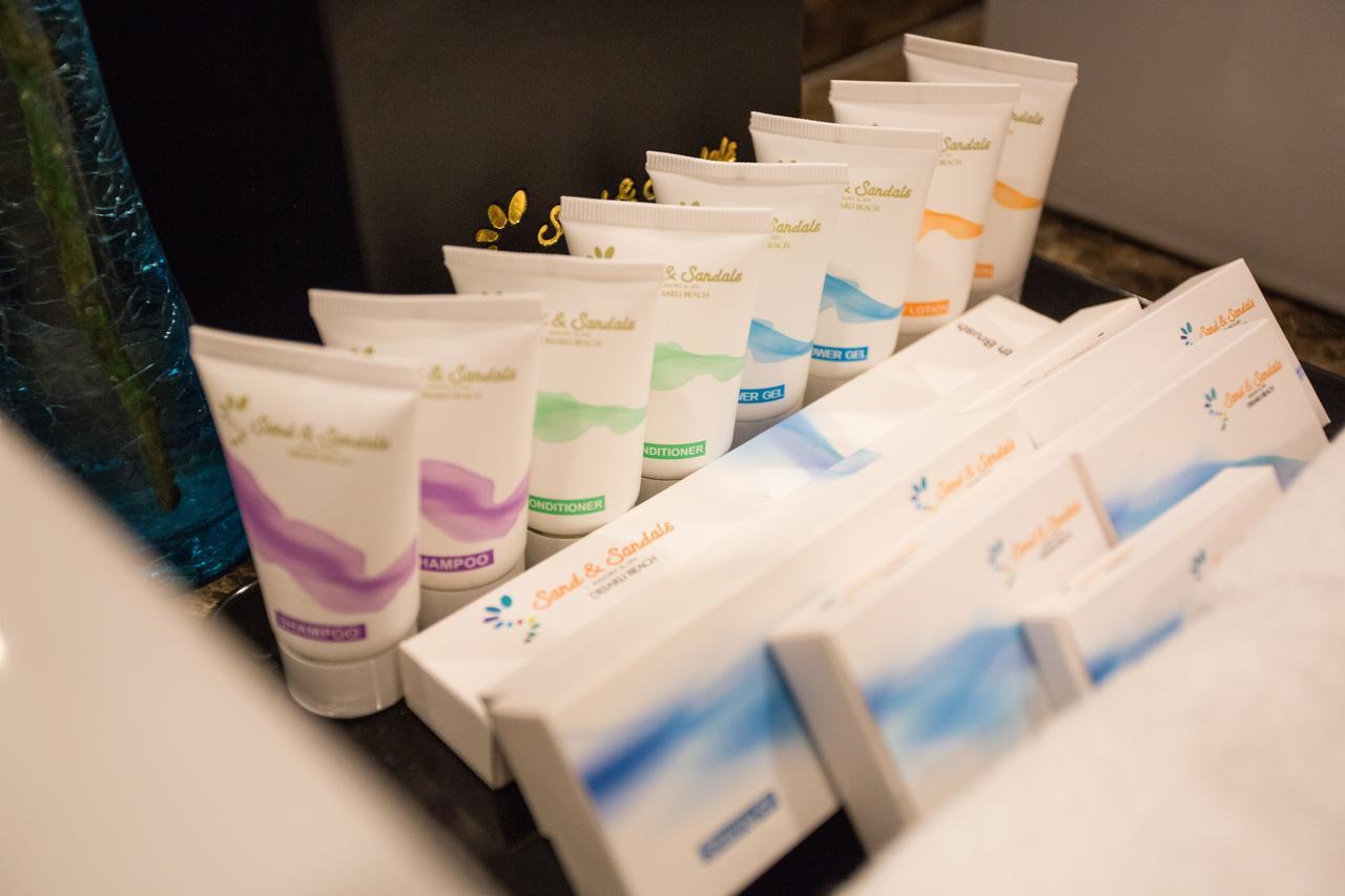 Sand & Sandals Desaru Beach Resort & Spa Eksteriør bilde A selection of products from the Pure Anada range