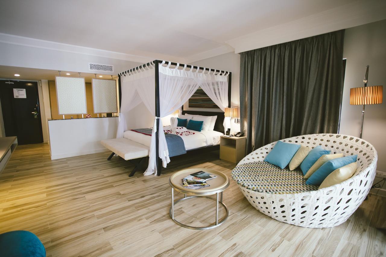 Sand & Sandals Desaru Beach Resort & Spa Eksteriør bilde Deluxe Ocean View